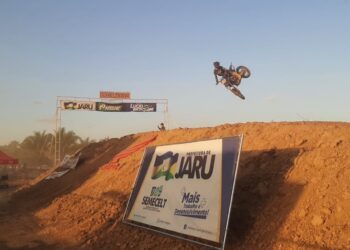 Será neste fim de semana a 7ª etapa do Campeonato Estadual de Motocross 2025 em Jaru