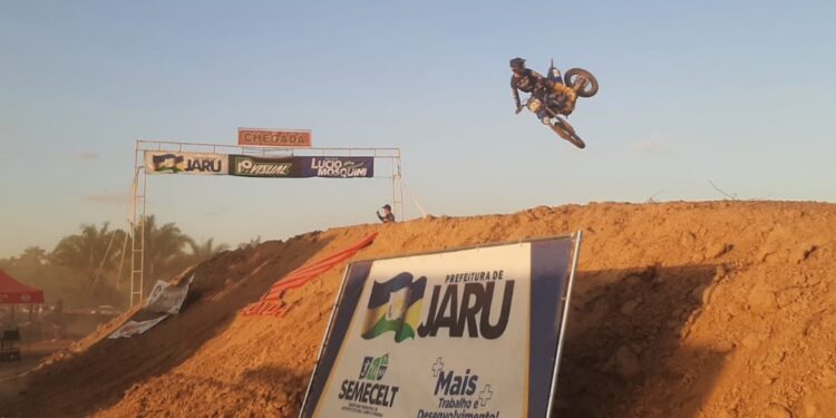 Será neste fim de semana a 7ª etapa do Campeonato Estadual de Motocross 2025 em Jaru