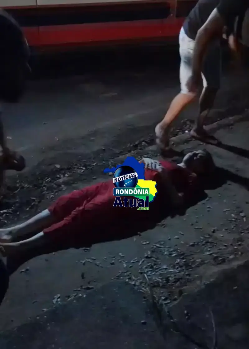 Grave acidente é registrado na t-23 com Rua São Paulo, em Ji-Paraná