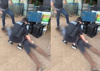 Polícia Civil e PM localizam e prendem autores de ataques aos provedores de Internet em Jaru e Theobroma