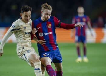 Jogador do Barcelona não concorda com os jogos nos EUA: “Clubes vão ser pagos, mas não é justo para a competição”