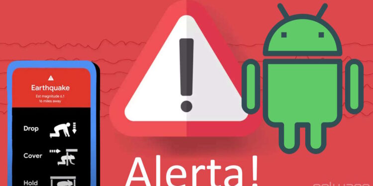 Android deixará partilhar alertas de sismos mesmo com o iPhone