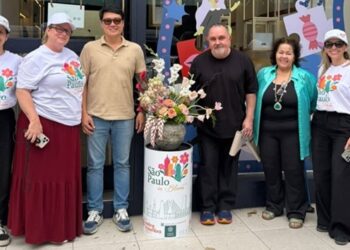 Florista cotiano é destaque em concurso na Capital