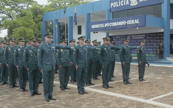 Governo de Rondônia forma novos sargentos e fortalece segurança pública