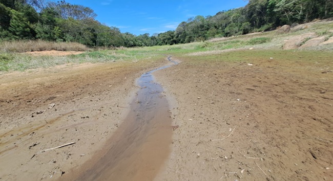 Represa de Itupararanga em alerta e ONG aponta riscos e cobra ações diante da estiagem