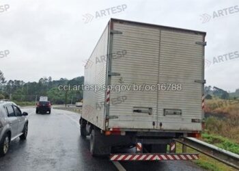 Pedestre morre após atravessar fora da faixa na Bunjiro Nakao