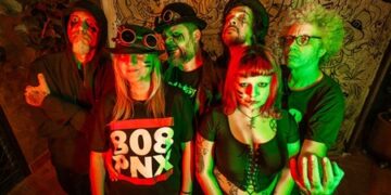 Banda 808 Punks lança EP produzido por Edu K; ouça “Bater Cabeça e Rebolar”