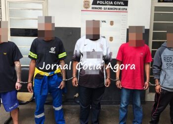 Polícia Civil de Cotia prende quadrilha ligada a roubo de cargas e tráfico de drogas