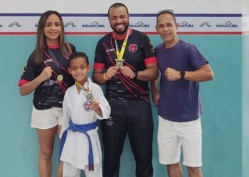 Karatê de Cotia é destaque de campeonato em Indaiatuba