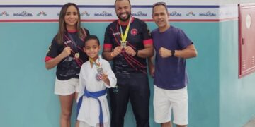 Karatê de Cotia é destaque de campeonato em Indaiatuba