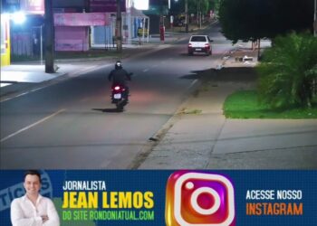 “A casa caiu”: Câmeras Registram Perseguição e Execução em Ji-Paraná; Segurança é o Principal Suspeito