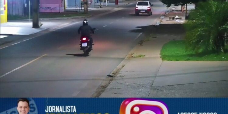 “A casa caiu”: Câmeras Registram Perseguição e Execução em Ji-Paraná; Segurança é o Principal Suspeito