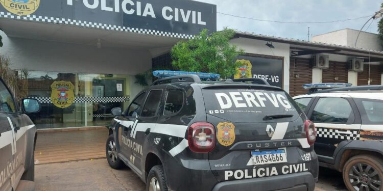 No MT, criminoso envolvido em roubo de mais de R$ 350 mil em ouro é preso pela Polícia Civil