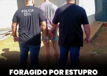 Foragido de SP por estupro é capturado em RO ao tentar se esconder em forro
