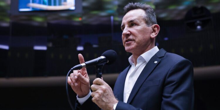 “Não são os catarinenses que estão tirando a vaga do Senado da Carol”, dispara deputado de SC