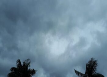 QUINTA-FEIRA: Tempo não muda e chuva deve cair a qualquer hora em todo o Estado