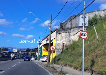 Mais um radar está sendo instalado em importante via de Cotia