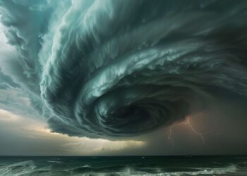 Furacão Melissa entra para a história como um dos mais fortes já registrados no Atlântico