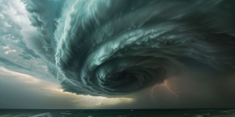 Furacão Melissa entra para a história como um dos mais fortes já registrados no Atlântico