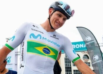 Ciclista brasileiro suspenso por 20 meses