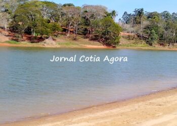 Quatro represas que abastecem Cotia seguem com queda no nível de água