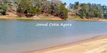 Quatro represas que abastecem Cotia seguem com queda no nível de água