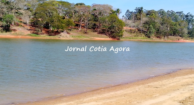 Quatro represas que abastecem Cotia seguem com queda no nível de água