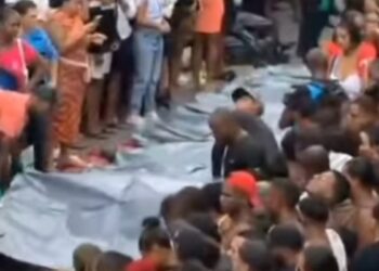 Cristãos se unem em oração pela paz no Rio de Janeiro