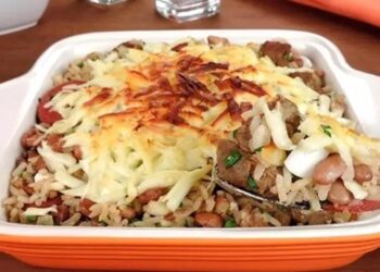 Receita: Mexidinho de forno com queijo coalho