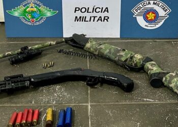 pm-ambiental-apreende-armas-adaptadas-e-animal-abatido-em-area-de-protecao-na-grande-sp