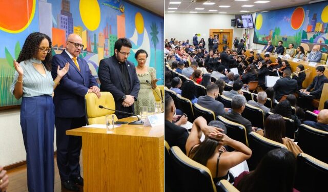 Sonaira Fernandes celebra 508 anos da Reforma Protestante em solenidade na Câmara Municipal de São Paulo
