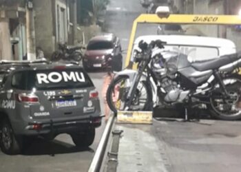 Criminoso com várias passagens na Justiça é flagrado com moto irregular