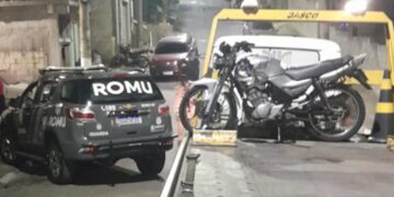 Criminoso com várias passagens na Justiça é flagrado com moto irregular