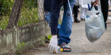 Ação ambiental em Cotia vai orientar população sobre descarte de lixo