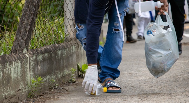 Ação ambiental em Cotia vai orientar população sobre descarte de lixo