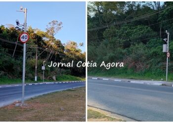 Fique atento. Tem radares novos em estrada de Cotia