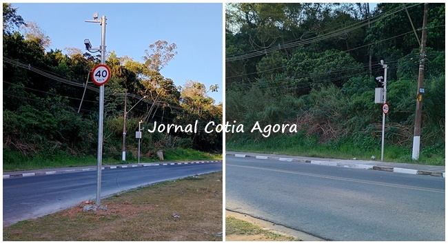 Fique atento. Tem radares novos em estrada de Cotia