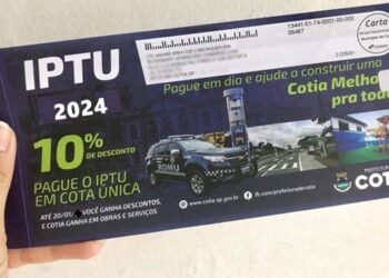 Prefeitura de Cotia vai lançar anistia de 100% nos juros e multas de impostos atrasados