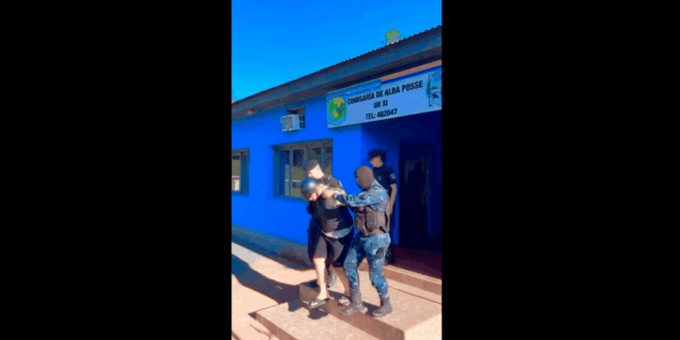 Três brasileiros são presos na Argentina e podem ter ligação com o Comando Vermelho