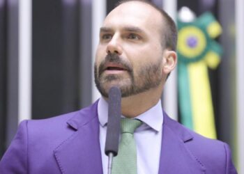 Julgamento de denúncia contra Eduardo Bolsonaro no STF tem data marcada