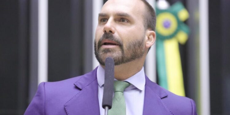 Julgamento de denúncia contra Eduardo Bolsonaro no STF tem data marcada