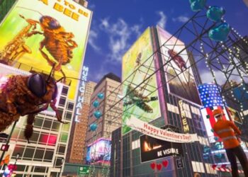 Abelhas voam em breve para as consolas Bee Simulator: The Hive