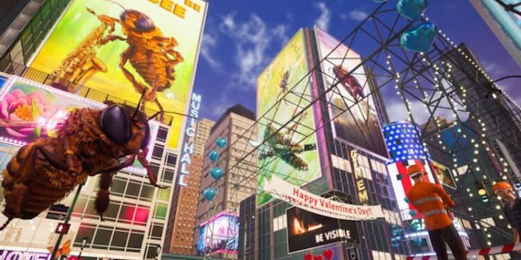 Abelhas voam em breve para as consolas Bee Simulator: The Hive