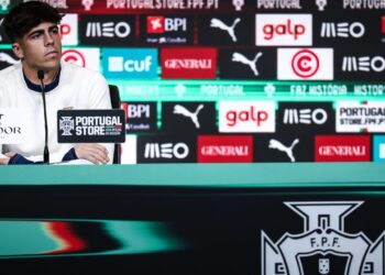 Afonso Moreira antevê jogo dos sub-21 frente à Chéquia, fala no bom momento na carreira e na convocatória de Forbs à Seleção A