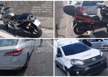 Após duas colisões, motoqueiro morre em acidente em rodovia da região