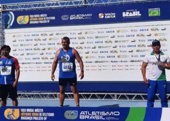 Atleta de Vargem Grande fatura medalha em importante torneio