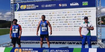 Atleta de Vargem Grande fatura medalha em importante torneio