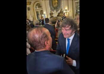 Jorginho encontra Milei e destaca potencial para mais negócios com a Argentina