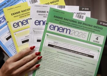 Saiba quais são questões anuladas no Enem 2025