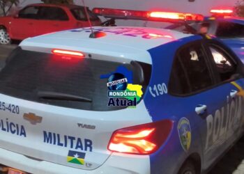 Gritos na Rua em Ji-Paraná: Discussão de Casal Mobiliza Populares e Termina em Ação Policial no Jardim Presidencial